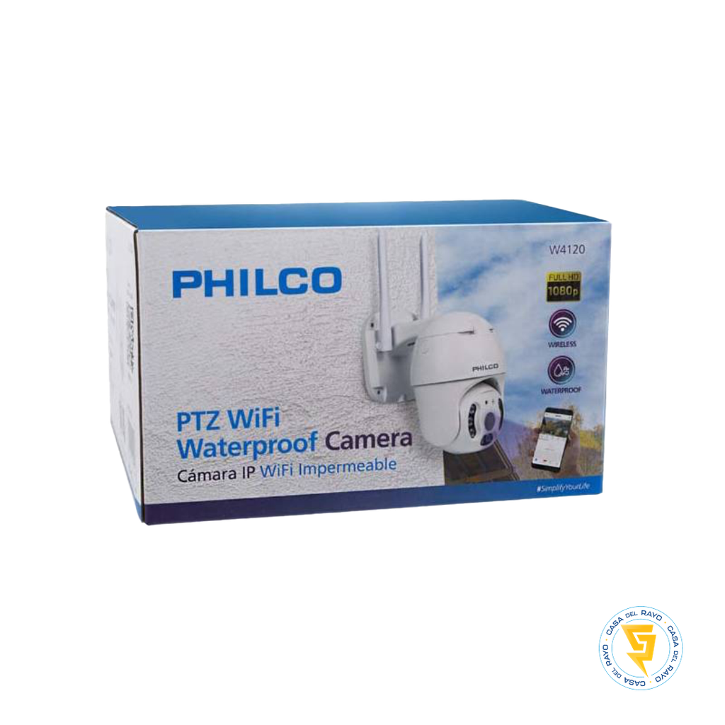 CAMARA IP 1080P PHILCO