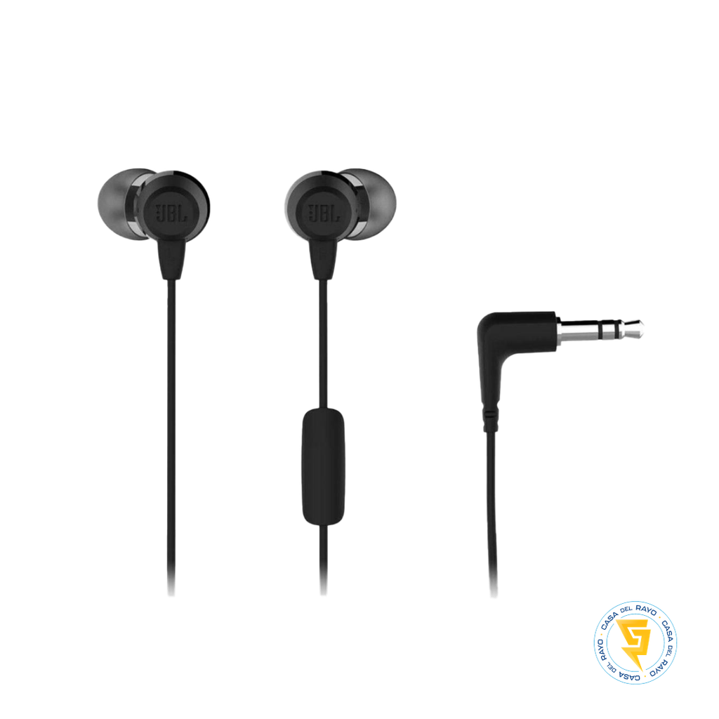 AUDIFONO IN-EAR C50HI NEGRO JBL