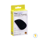 MOUSE DUAL RECARGABLE INALAMBRICO USB Y BT V5.0 NEGRO TECMASTER