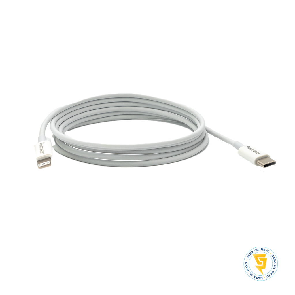 CABLE IPHONE TECMASTER TIPO C A LIGHTNING