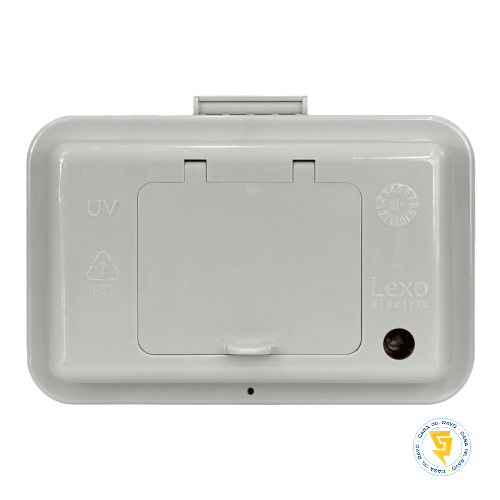 CAJA API EXTERIOR IP40 1P PARA POSTES LEXO