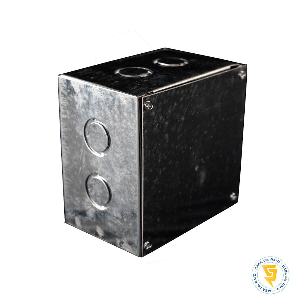CAJA METALICA GALVANIZADA B15 150X150MM MEC