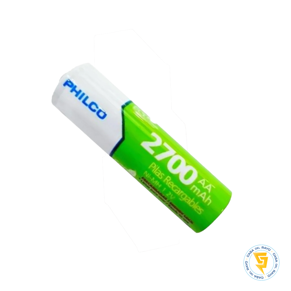 PILA PHILCO RECARGABLES AA