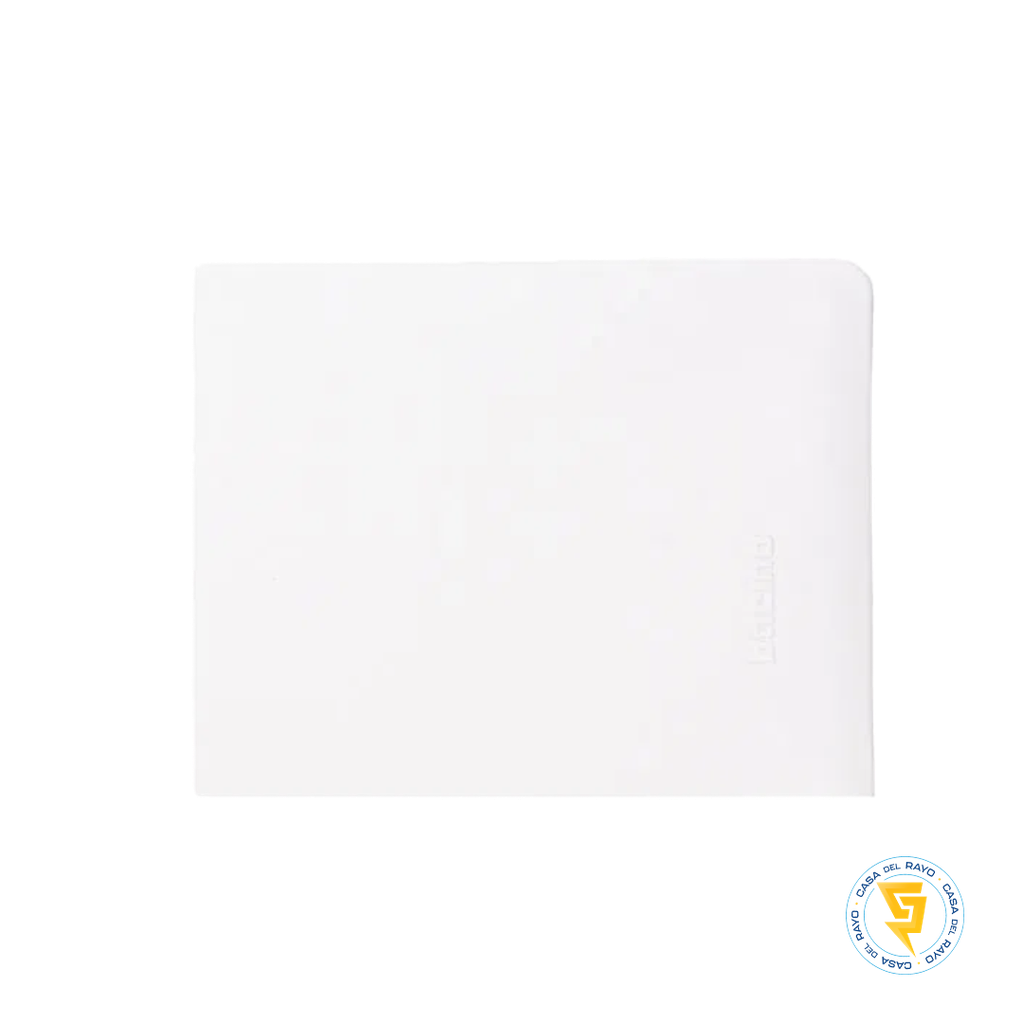 PLACA CIEGA LUZICA BLANCO BTICINO