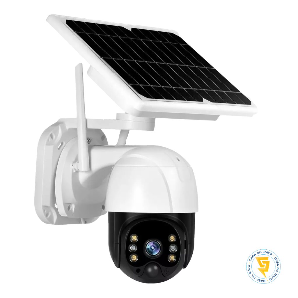 CAMARA SOLAR IP EXTERIOR PTZ CAMERA