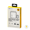 CARGADOR DE PARED PARA IPHONE QUICK CHARGE TIPO C 3A TECMASTER