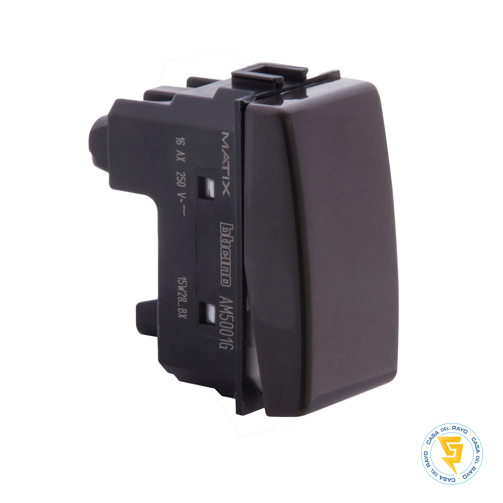 MODULO INTERRUPTOR 9/12 MATIX  BTICINO