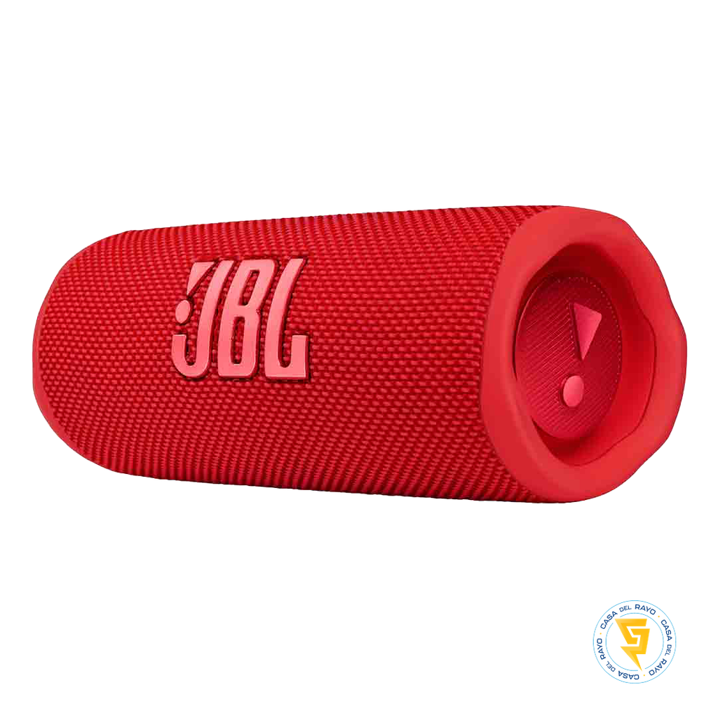 PARLANTE FLIP6 ROJO JBL