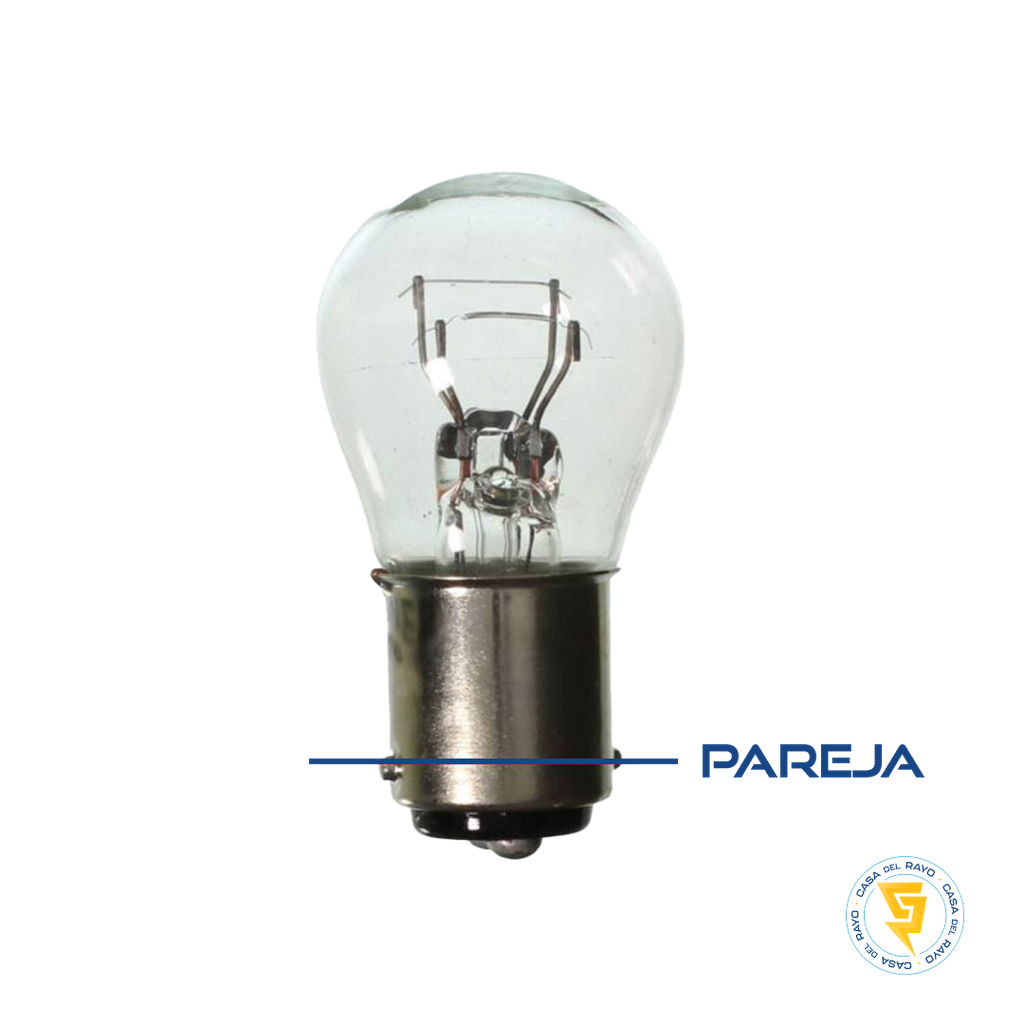 AMPOLLETA 2 CONTACTOS PATAS PAREJA 12V 21/5W TRIFA