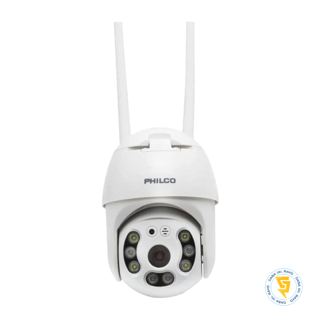 CAMARA IP 1080P PTZ 2.0MP IP66 PHILCO