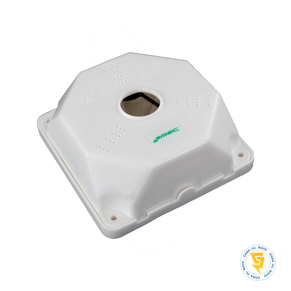 CAJA BASE PARA CONEXION DE CAMARA CCTV MEC