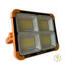 PROYECTOR PORTATIL LED MULTIFUNCIONAL CARGA SOLAR 200W LOGIC