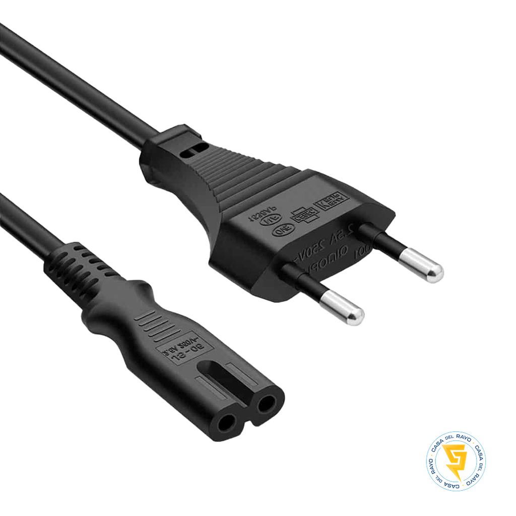 CABLE DE PODER TIPO 8 LEXO