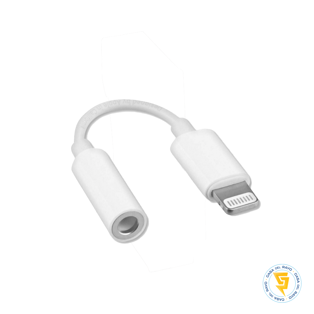 ADAPTADOR LIGHTNING A 3.5MM PHILCO