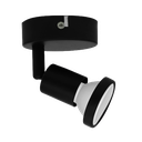 APLIQUE SOBREPUESTO 1XGU10 VKB (NO INCLUYE AMPOLLETAS)