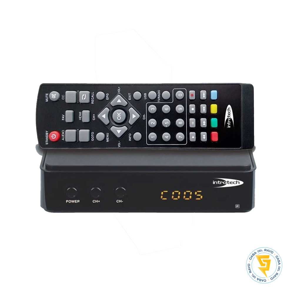 DECODIFICADOR TV DIGITAL FULL HD INTROTECH