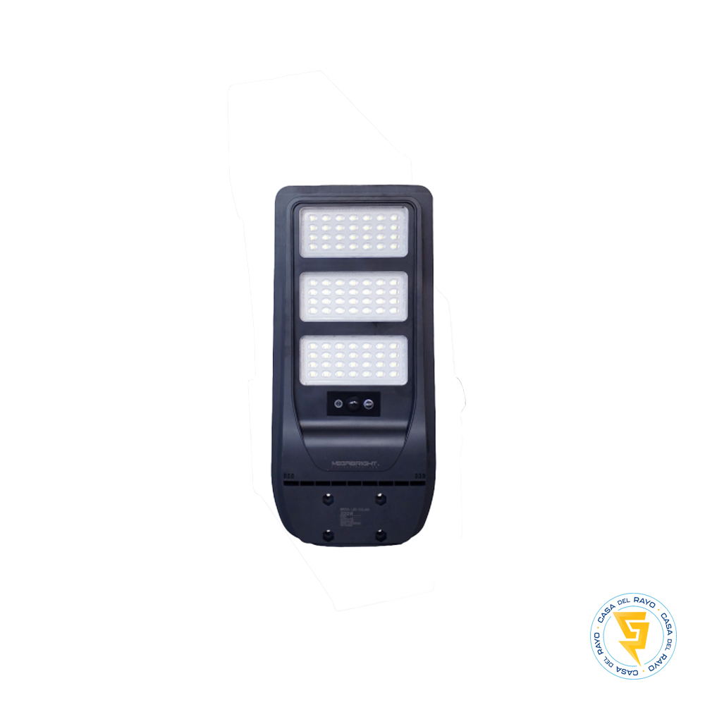 LUMINARIA LED SOLAR BRISA 200W MEGABRIGHT