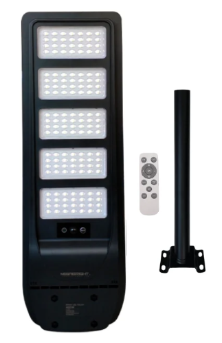 LUMINARIA LED SOLAR BRISA 300W + SOPORTE METALICO MEGABRIGHT