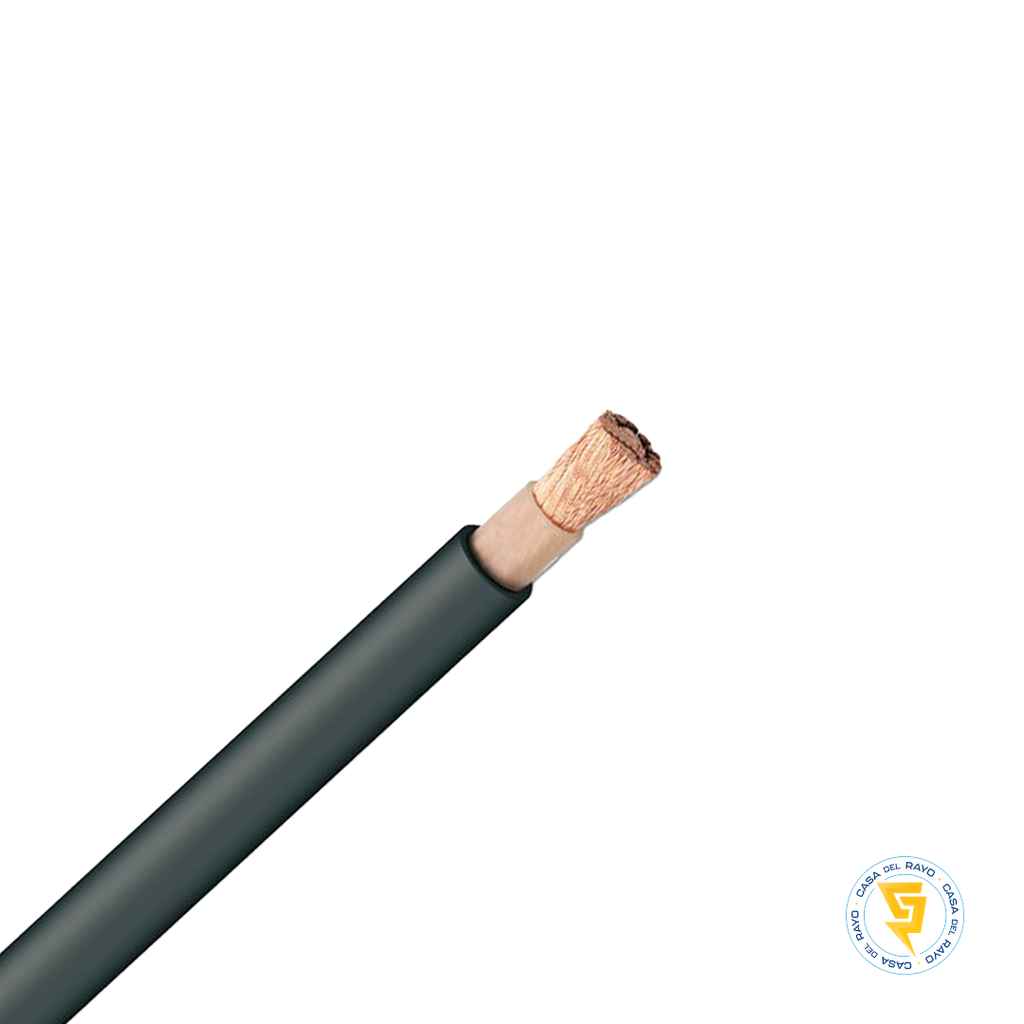 CABLE SUBTERRANEO SUPERFLEX N°10AWG (5.26mm) NEGRO