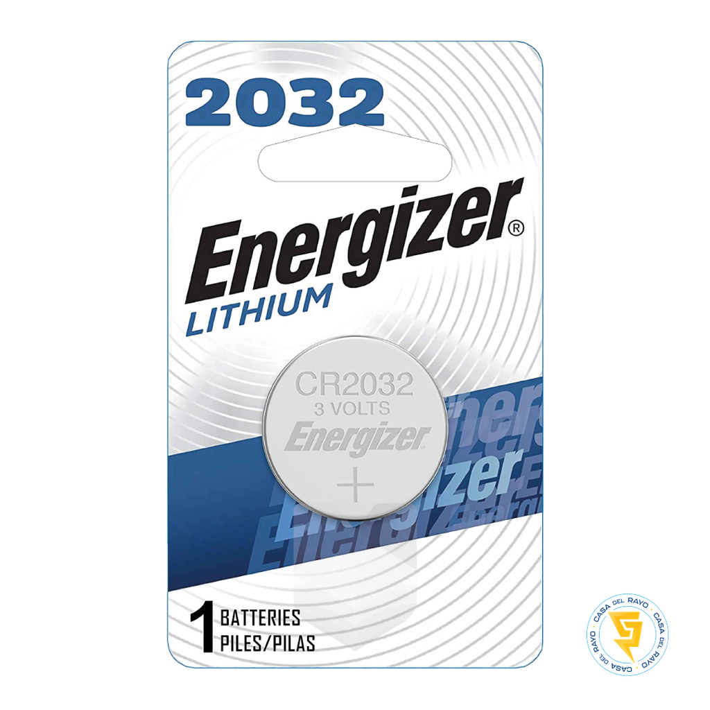 PILA LITIO CR2032 ENERGIZER