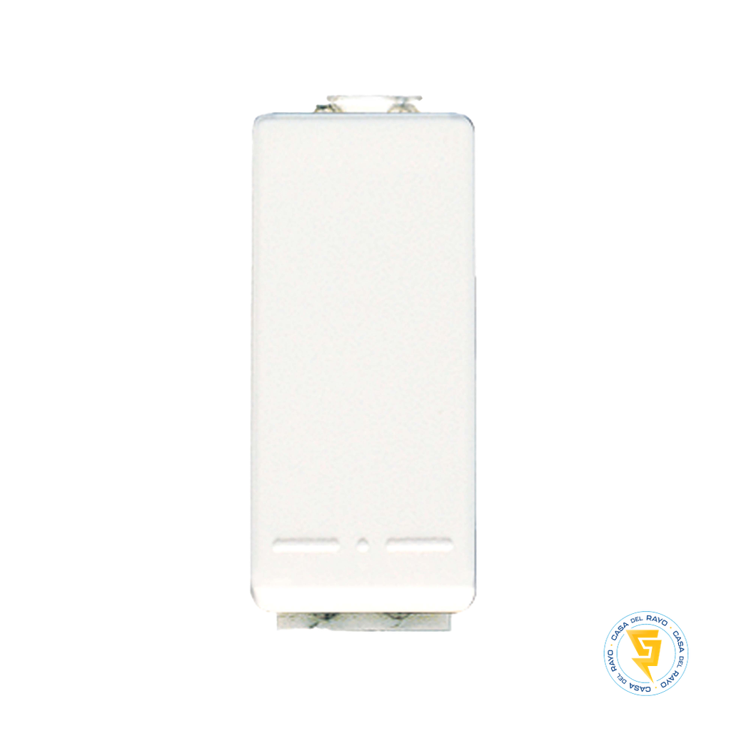 MODULO INTERRUPTOR 9/12 MODUS PLUS BLANCO BTICINO