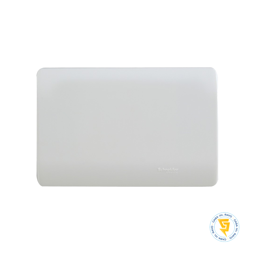 PLACA CIEGA GENESIS BLANCO SCHNEIDER ELECTRIC