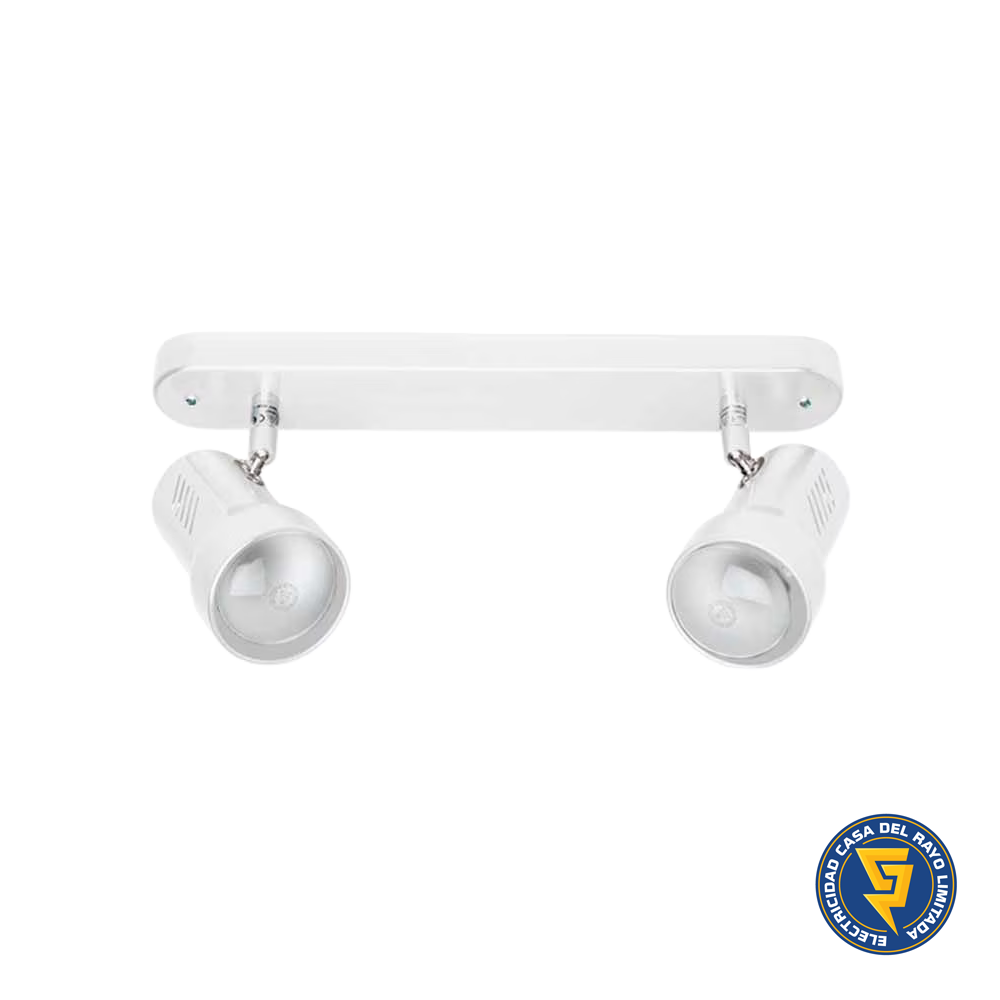 R63A-2L APLIQUE DE MURO DOBLE