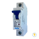INTERRUPTOR AUTOMATICO MONOFASICO 1X16A/ CURVA C - 6K EKOLINE
