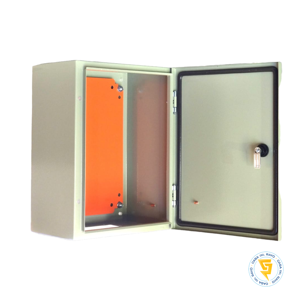 GABINETE METALICO 250X200X150MM MEC