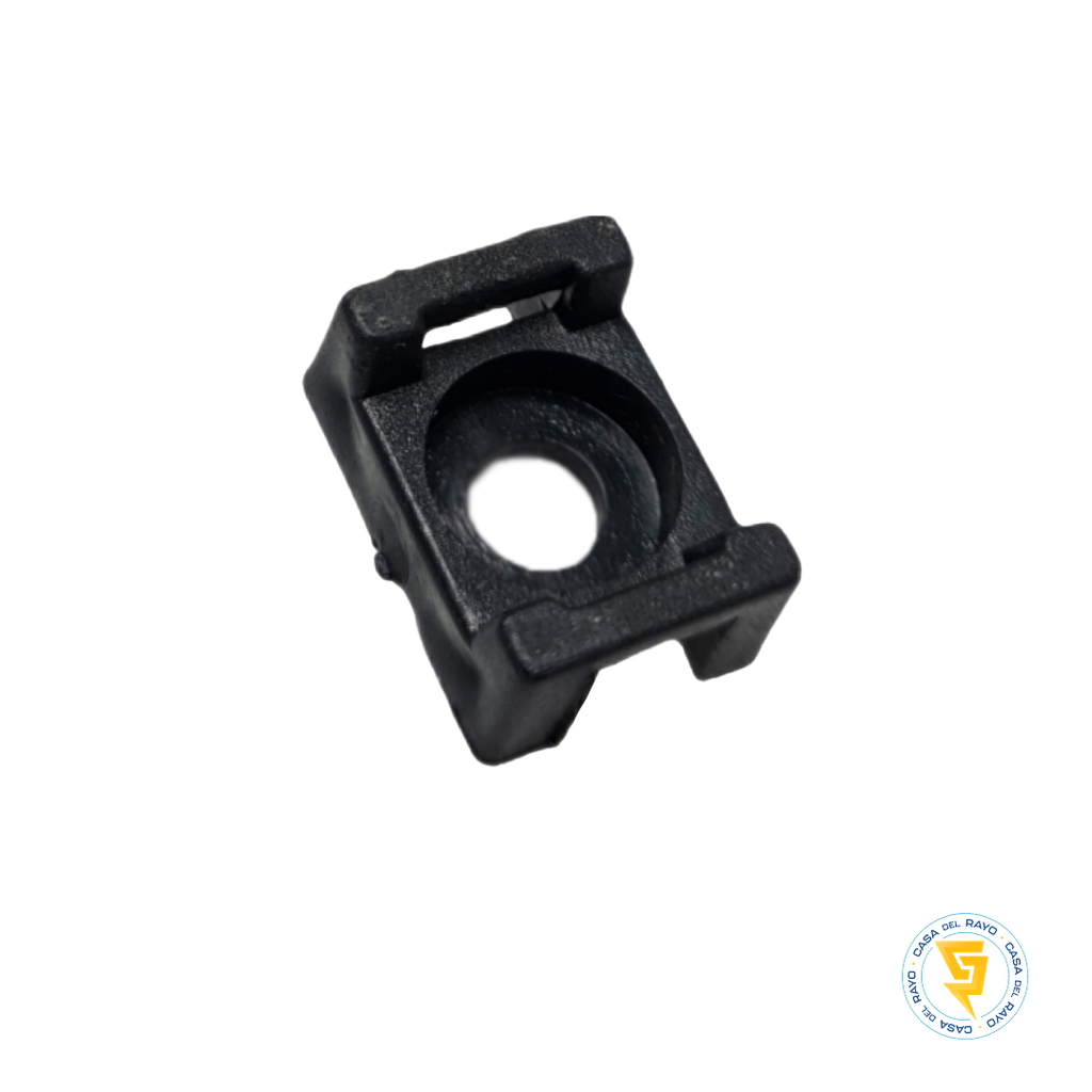 BASE DE CONCENTRICO POR TORNILLO NEGRO