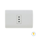 ENCHUFE SENCILLO 2P+T 10A GENESIS BLANCO SCHNEIDER ELECTRIC