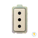 MODULO ENCHUFE 2P+T 10A MAGIC BTICINO