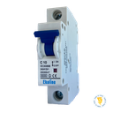 INTERRUPTOR AUTOMATICO MONOFASICO 1X10A / CURVA C - 6K EKOLINE
