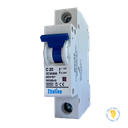 INTERRUPTOR AUTOMATICO MONOFASICO 1X20A/ CURVA C - 6K EKOLINE