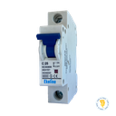 INTERRUPTOR AUTOMATICO MONOFASICO 1X25A/ CURVA C - 6K EKOLINE