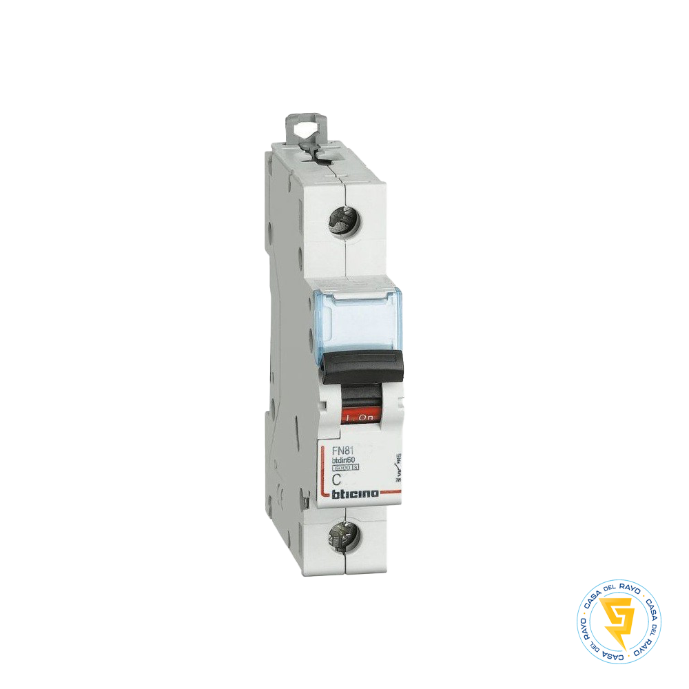 AUTOMATICO MONOFASICO 1X32A BTICINO  / CURVA C - 6K