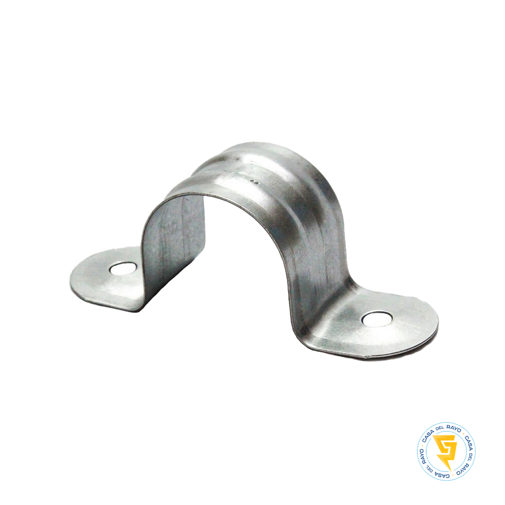 ABRAZADERA TIPO OMEGA METALICA 40MM (1 1/4")