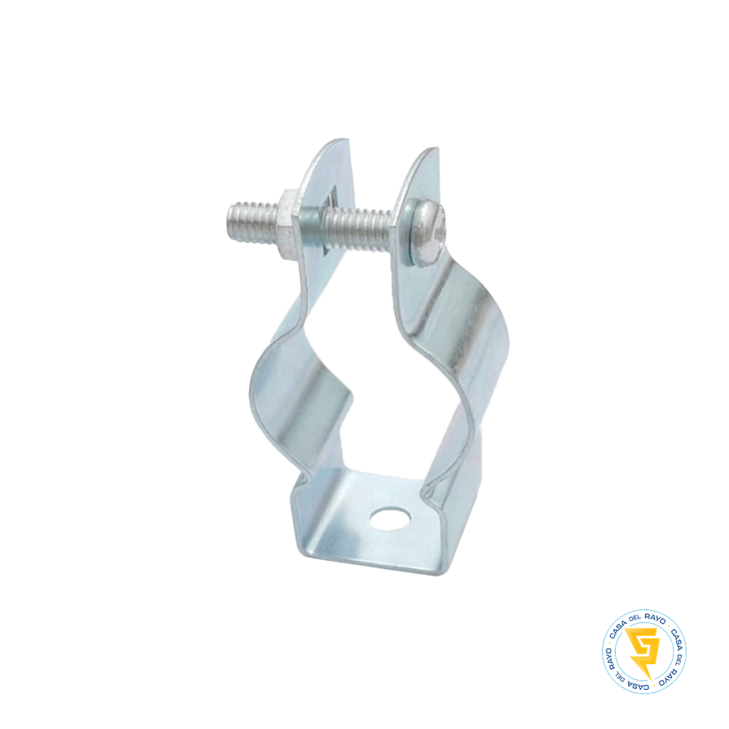 ABRAZADERA METALICA TIPO CADDY EMT 25MM