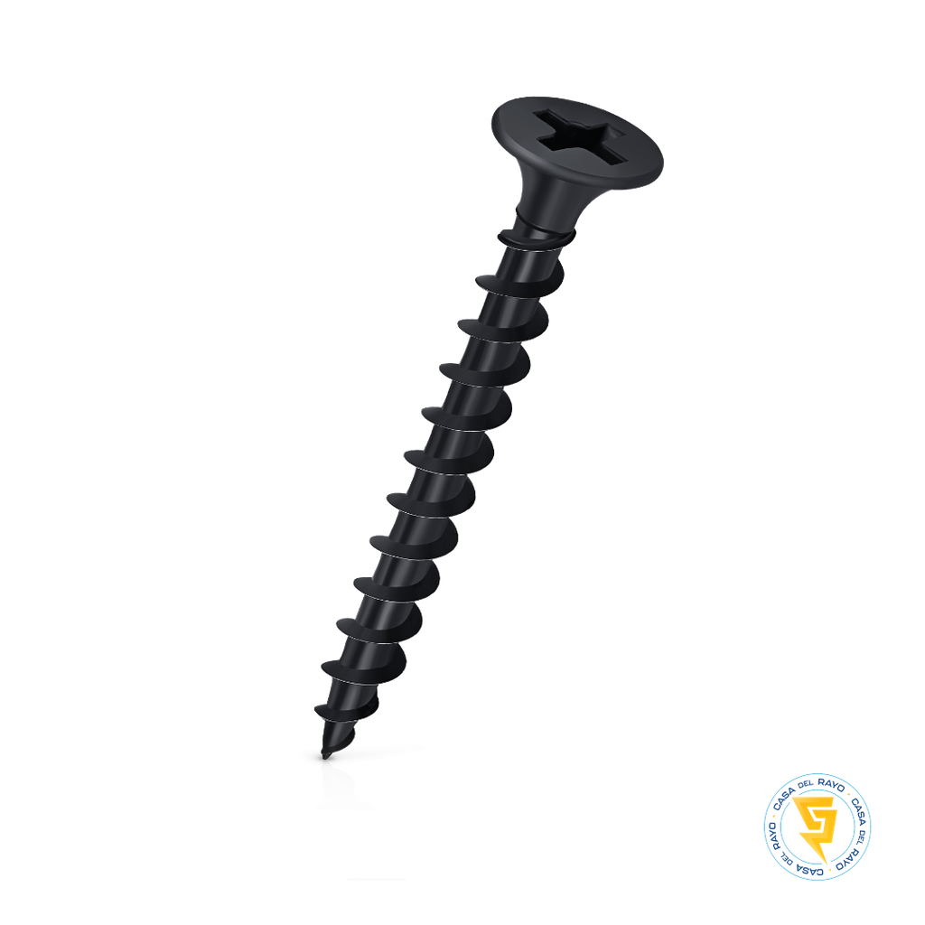 CAJA TORNILLO MAMUT DRYWALL ROSCALATA MADERA 6x1&quot; x 100