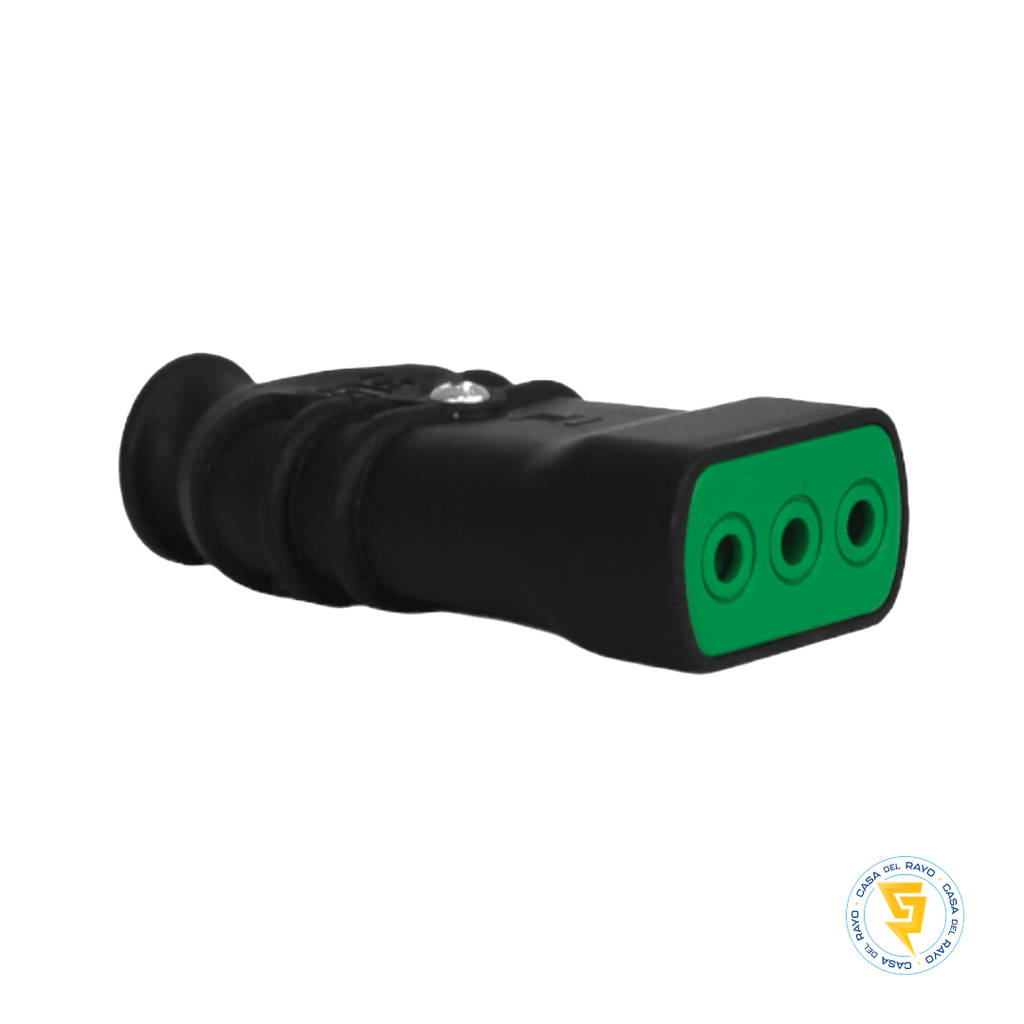 ENCHUFE HEMBRA VOLANTE 2P+T 10A FANTON