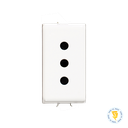 MODULO ENCHUFE 2P+T 10A MATIX BTICINO