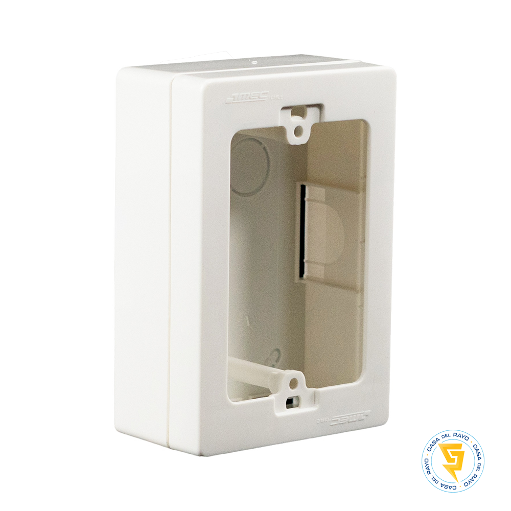 CAJA CHUQUI PVC MEC LIBRE DE HALOGENO