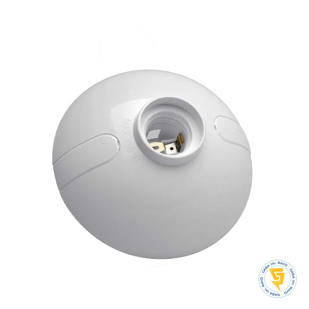 PORTALAMPARA E27 TIPO PLAFON LINEA OVAL BTICINO