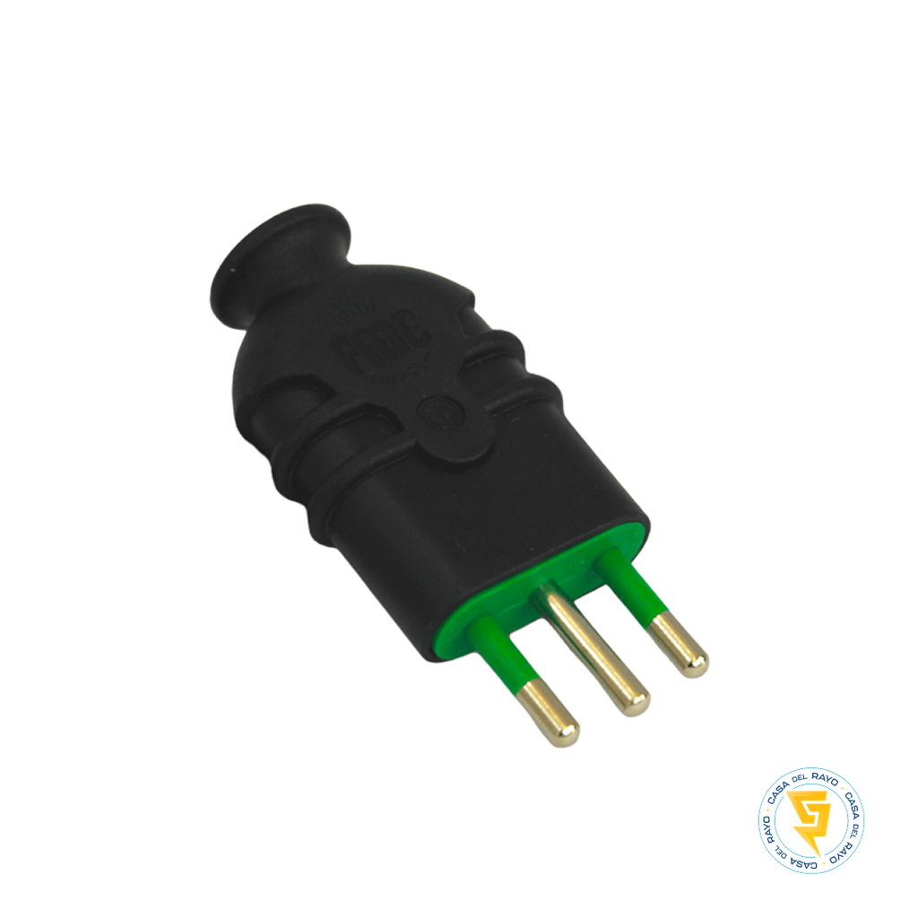 ENCHUFE MACHO VOLANTE 2P+T 16A FANTON