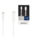 CABLE TIPO USB-C - MICRO USB (V8) 3.0A SONY