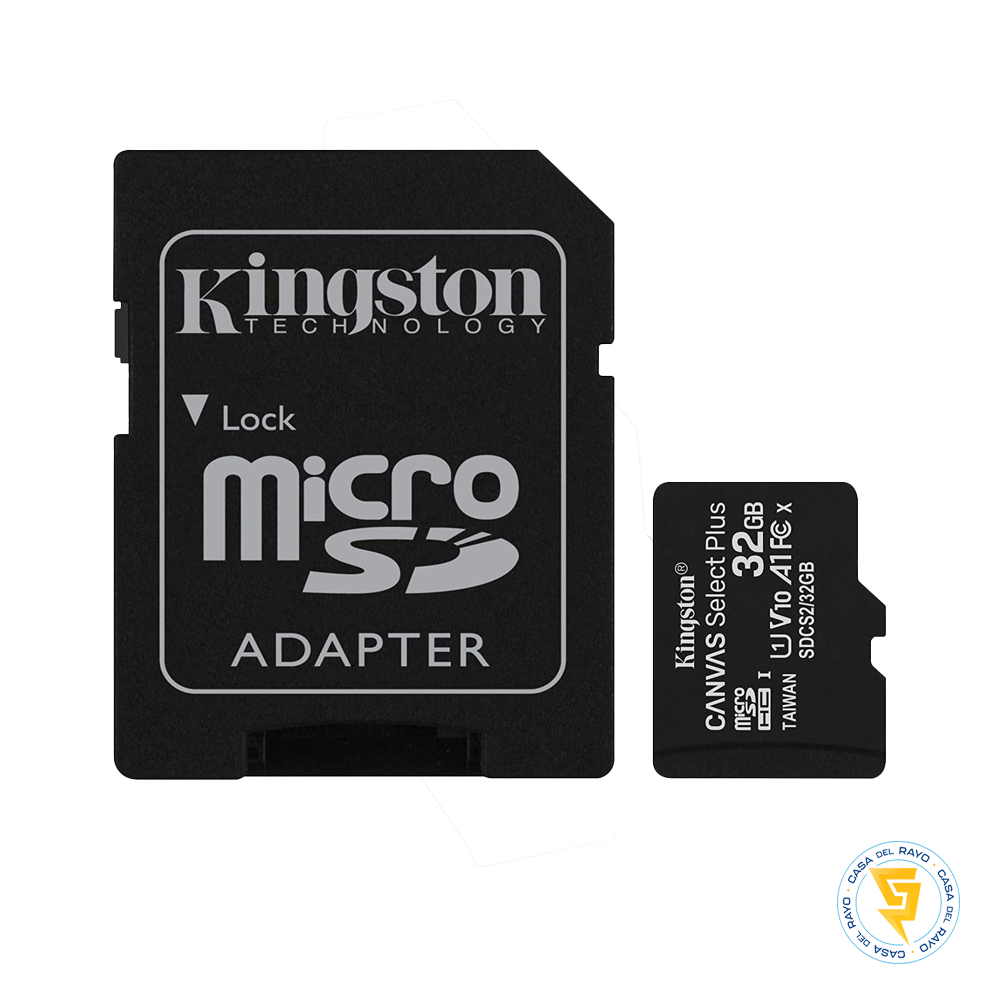 MICRO SD CANVAS SELECT PLUS 32GB
