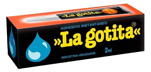 ADHESIVO INSTANTANEO LA GOTITA 2ML