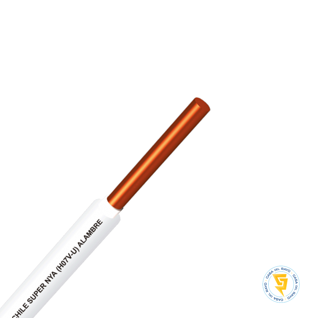 ALAMBRE SUPER NYA 1,5MM BLANCO