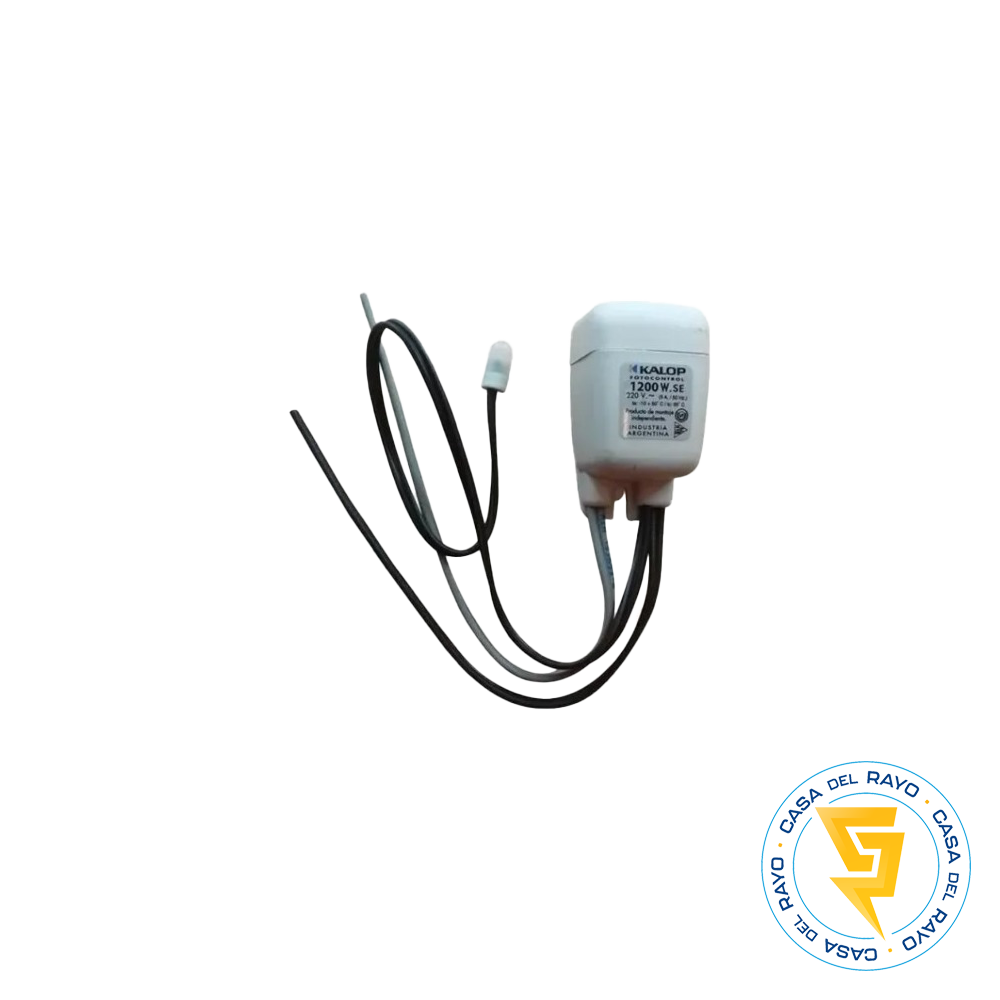 FOTOCELDA 1200W CON SENSOR EXTERNO 220V KALOP