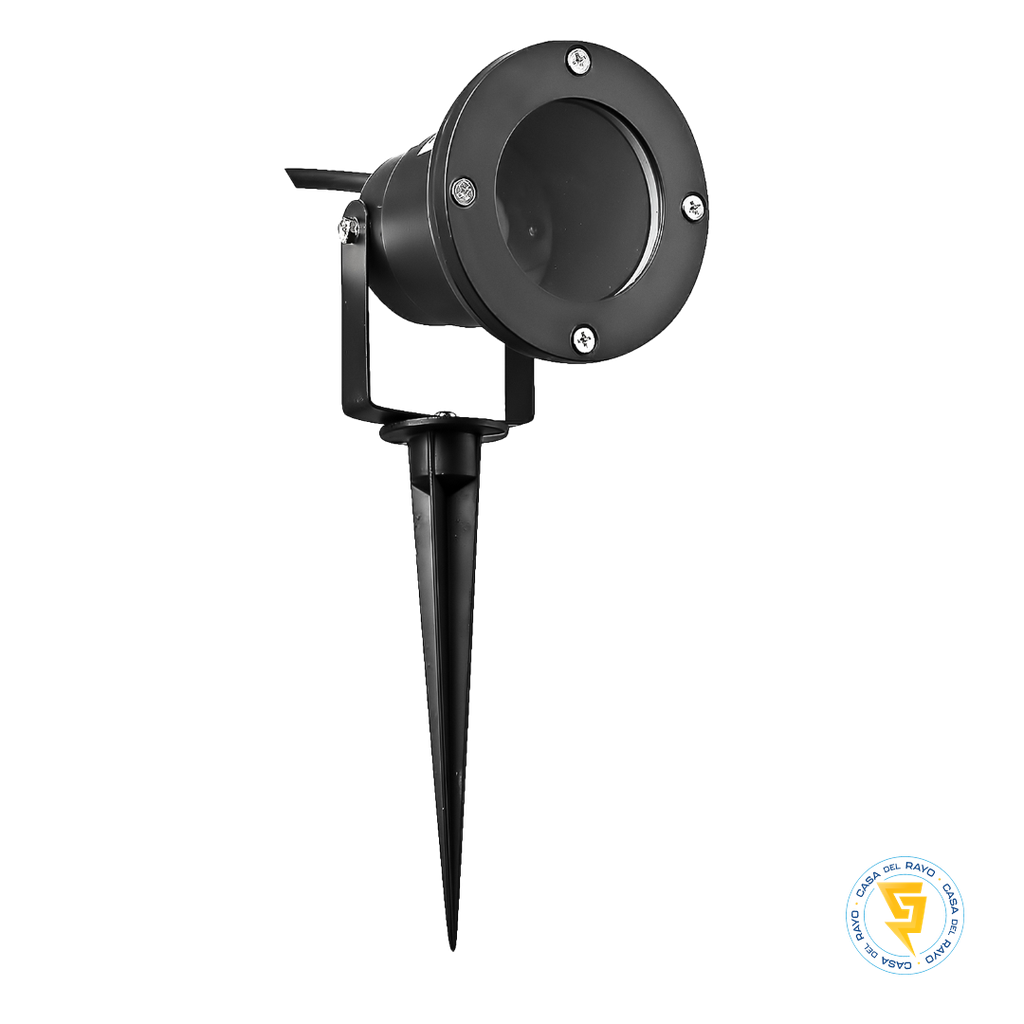 FOCO HERMÉTICO ESTACA BASE GU10 (NO INCLUIDA) MEGABRIGHT